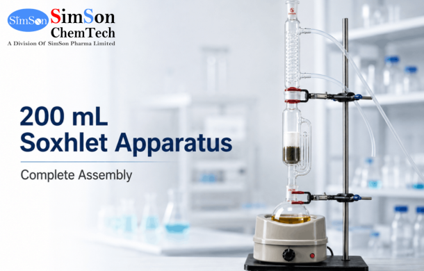 200 mL Soxhlet Apparatus Complete Assembly with Align Condenser, Extractor, and Flask: A Complete Guide